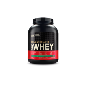 Optimum Nutrition 100 Whey Gold Standard 2250 g čokoláda mäta Optimum Nutrition 100 Whey Gold Standard 2250 g čokoláda mäta
