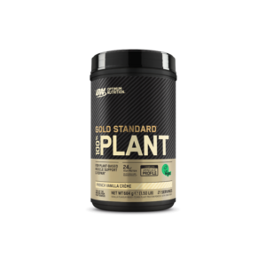 Optimum Nutrition Gold Standard 100% Plant 680 g vanilka Optimum Nutrition Gold Standard 100% Plant 680 g vanilka