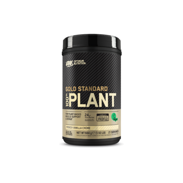 Optimum Nutrition Gold Standard 100% Plant 680 g vanilka Optimum Nutrition Gold Standard 100% Plant 680 g vanilka