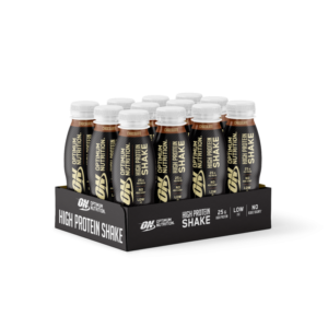 Optimum Nutrition Optimum High Protein Shake 12 x 330 ml čokoláda Optimum Nutrition Optimum High Protein Shake 12 x 330 ml čokoláda