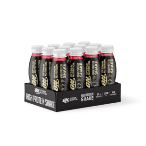 Optimum Nutrition Optimum High Protein Shake 12 x 330 ml jahoda