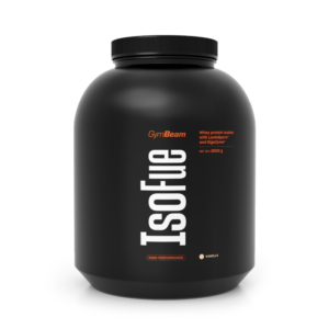 GymBeam IsoFue 2000 g vanilka