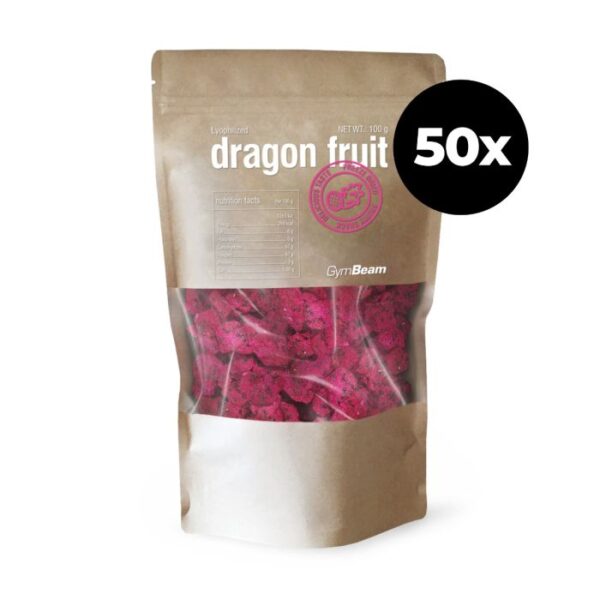 GymBeam Lyofilizované dračie ovocie