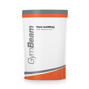 GymBeam Pure IsoWhey 1000 g slaný karamel
