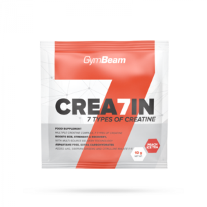 GymBeam Vzorka Kreatín Crea7in 100 x 10 g broskyňa ľadový čaj GymBeam Vzorka Kreatín Crea7in 100 x 10 g broskyňa ľadový čaj