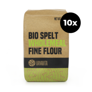 VanaVita BIO Špaldová múka celozrnná hladká