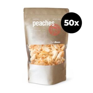 GymBeam Lyofilizované broskyne