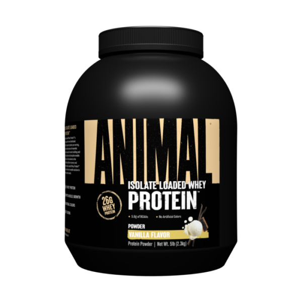 Universal Nutrition Animal Whey vanilka
