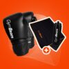 GymBeam Boxerské rukavice Striker Black  14 OZ