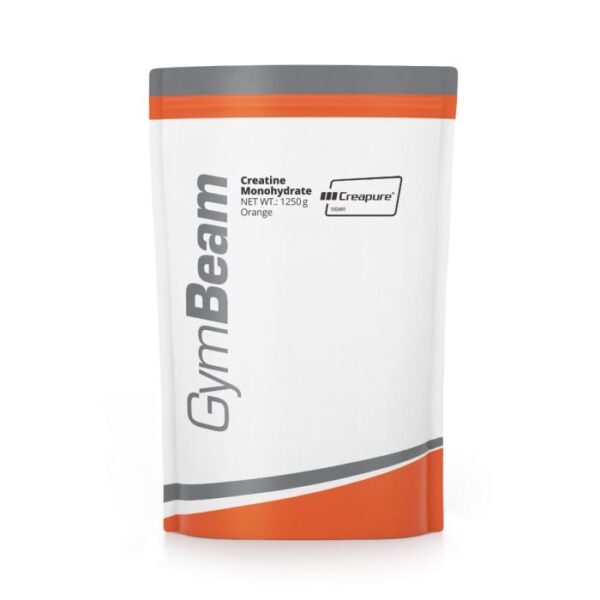 GymBeam Mikronizovaný kreatín monohydrát (100% Creapure®) pomaranč GymBeam Mikronizovaný kreatín monohydrát (100% Creapure®) pomaranč