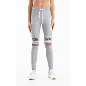 LABELLAMAFIA Dámske tepláky Essentials Grey SS LABELLAMAFIA Dámske tepláky Essentials Grey SS
