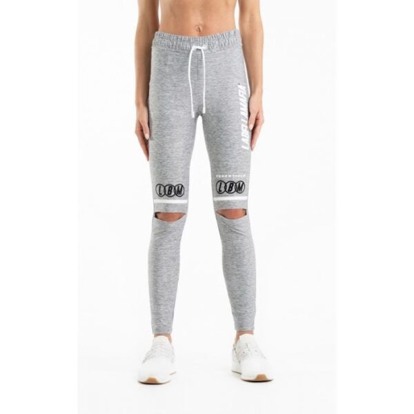 LABELLAMAFIA Dámske tepláky Essentials Grey SS LABELLAMAFIA Dámske tepláky Essentials Grey SS