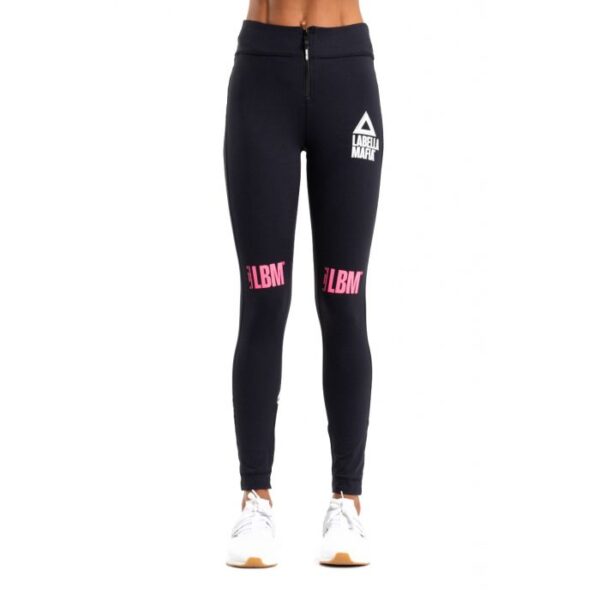 LABELLAMAFIA Dámske legíny Highlight black SS LABELLAMAFIA Dámske legíny Highlight black SS
