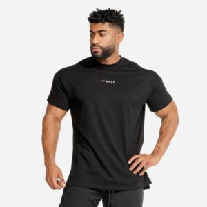 SQUATWOLF Tričko Bodybuilding Black S SQUATWOLF Tričko Bodybuilding Black S