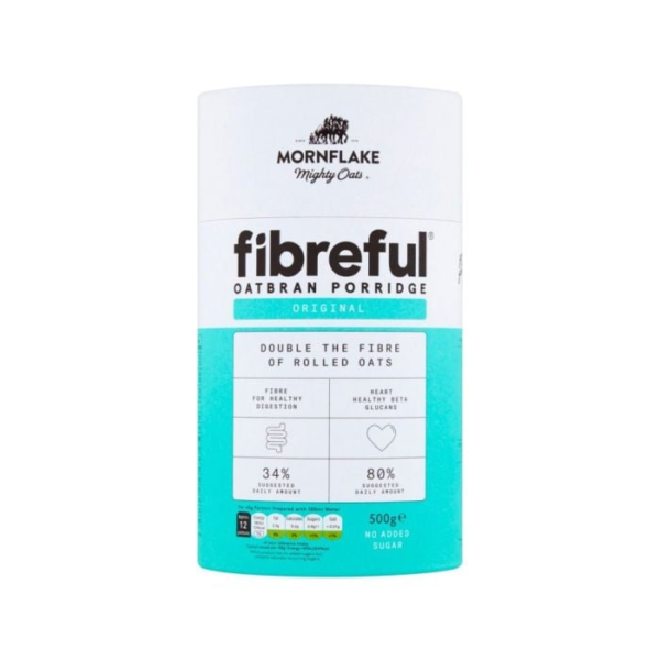 Mornflake Fibreful Ovsená kaša Mornflake Fibreful Ovsená kaša