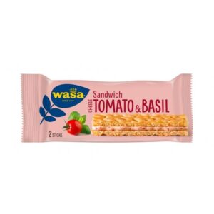 Wasa Knäckebroty Paradajky a Bazalka Wasa Knäckebroty Paradajky a Bazalka