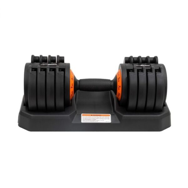 GymBeam Nastaviteľná jednoručná činka 3-20 kg GymBeam Nastaviteľná jednoručná činka 3-20 kg