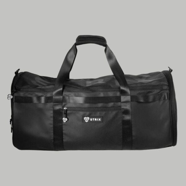 STRIX Športová taška ALPHA Duffle Black STRIX Športová taška ALPHA Duffle Black