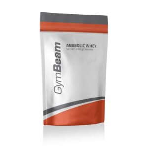 GymBeam Anabolic Whey jahoda GymBeam Anabolic Whey jahoda