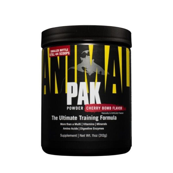 Universal Nutrition Animal Pak Powder čerešňa a bobule Universal Nutrition Animal Pak Powder čerešňa a bobule