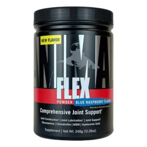 Universal Nutrition Animal Flex Powder modrá malina Universal Nutrition Animal Flex Powder modrá malina