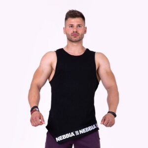 NEBBIA Tielko Be rebel! XXL NEBBIA Tielko Be rebel! XXL