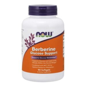 NOW Foods - Berberine Glucose Support NOW Foods - Berberine Glucose Support