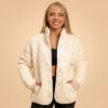 BeastBink Dámska bunda Bliss Ivory  SS