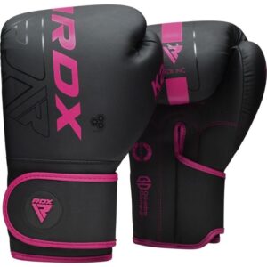 RDX Boxerské rukavice F6 Kara Pink 10 OZ RDX Boxerské rukavice F6 Kara Pink 10 OZ