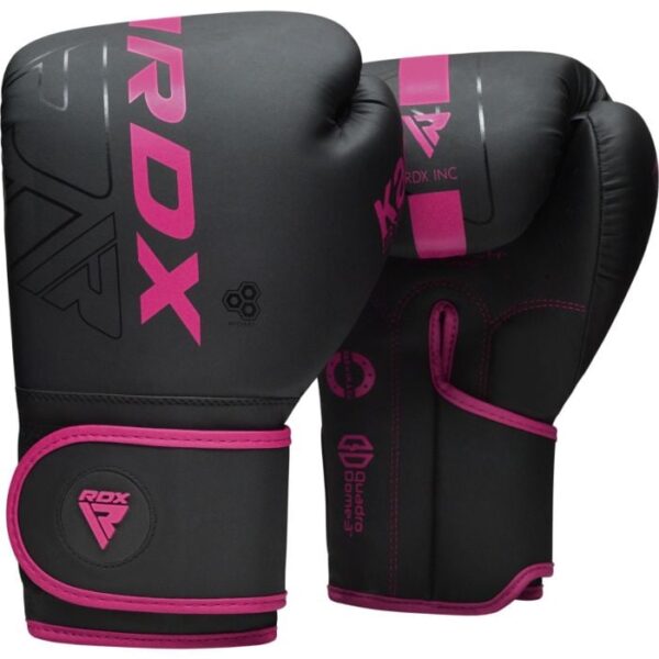 RDX Boxerské rukavice F6 Kara Pink 10 OZ RDX Boxerské rukavice F6 Kara Pink 10 OZ