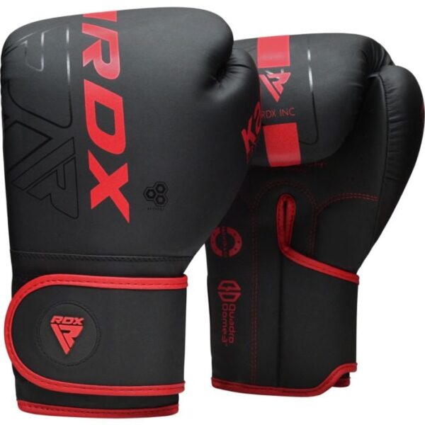 RDX Boxerské rukavice F6 Kara Red 16 OZ RDX Boxerské rukavice F6 Kara Red 16 OZ