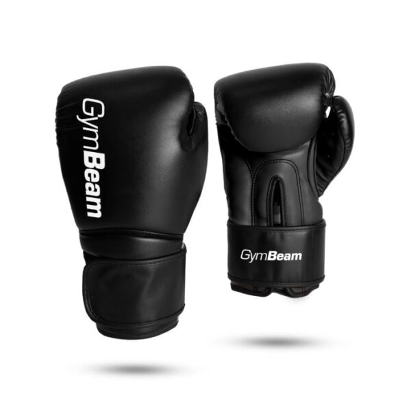 GymBeam Boxerské rukavice Striker Black 14 OZ GymBeam Boxerské rukavice Striker Black 14 OZ