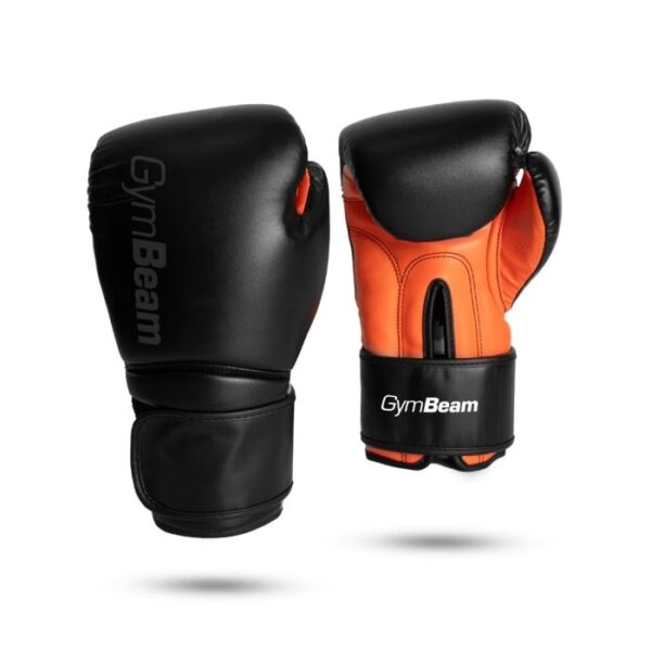 GymBeam Boxerské rukavice Striker Orange 14 OZ GymBeam Boxerské rukavice Striker Orange 14 OZ