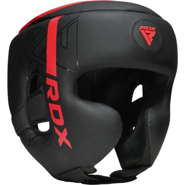 RDX Boxerská Helma F6 Kara Red SS RDX Boxerská Helma F6 Kara Red SS
