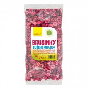 Wolfberry Brusnice sušené mrazom Wolfberry Brusnice sušené mrazom
