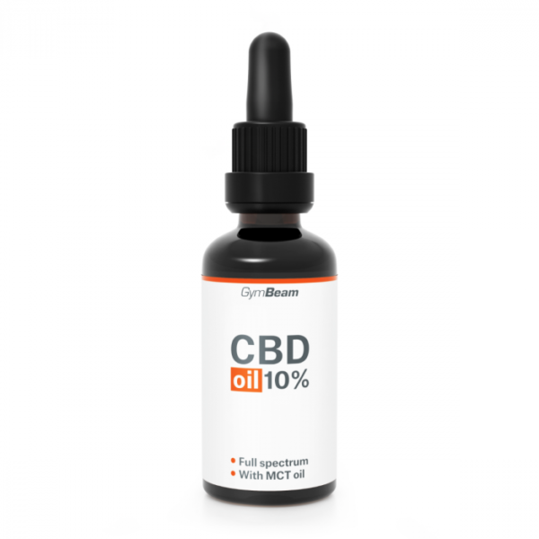 GymBeam CBD olej 10% 50 ml GymBeam CBD olej 10% 50 ml