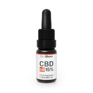 GymBeam CBD olej 15% 10 ml GymBeam CBD olej 15% 10 ml