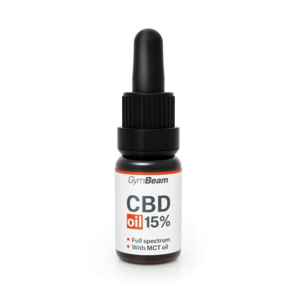 GymBeam CBD olej 15% 10 ml GymBeam CBD olej 15% 10 ml