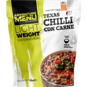Adventure Menu Chilli con Carne Adventure Menu Chilli con Carne