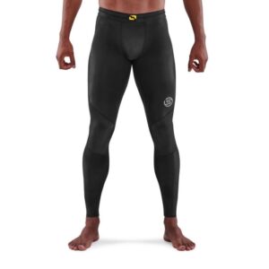 SKINS Kompresné legíny Series-3 Long Tights Black XXL SKINS Kompresné legíny Series-3 Long Tights Black XXL