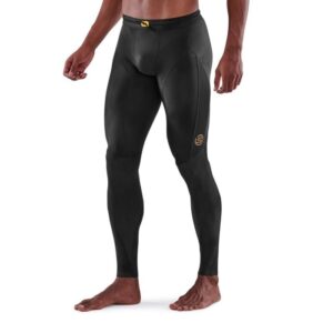 SKINS Kompresné legíny Series-5 Long Tights Black XXL SKINS Kompresné legíny Series-5 Long Tights Black XXL