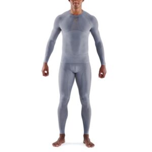 SKINS Kompresné tričko Long Sleeve Series-5 Grey XL SKINS Kompresné tričko Long Sleeve Series-5 Grey XL