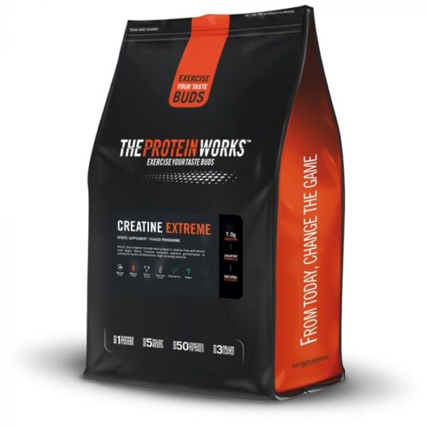 TPW Creatine Extreme orange burst TPW Creatine Extreme orange burst