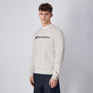 Champion Mikina Crewneck Grey SS Champion Mikina Crewneck Grey SS