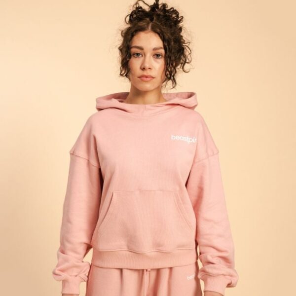 BeastPink Dámska mikina Serenity Pink XSXS BeastPink Dámska mikina Serenity Pink XSXS