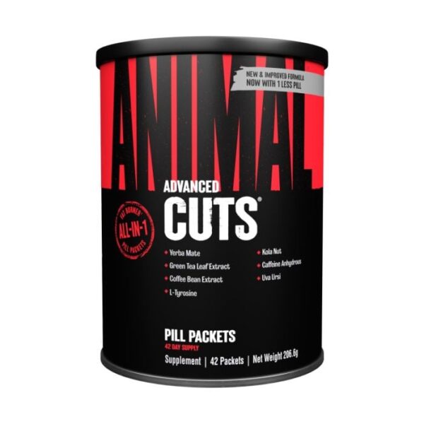 Universal Nutrition Animal Cuts 42 balíčkov Universal Nutrition Animal Cuts 42 balíčkov