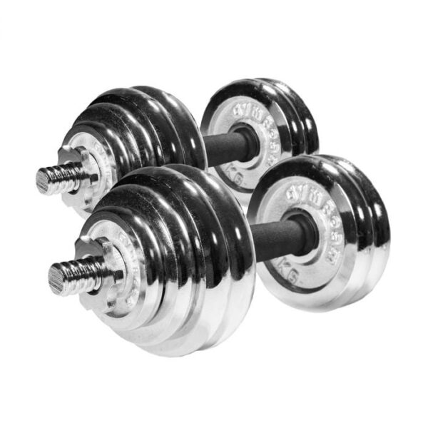 GymBeam Sada činiek 30 kg GymBeam Sada činiek 30 kg