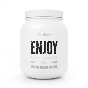 GymBeam ENJOY Protein Isolate cocoa brownies GymBeam ENJOY Protein Isolate cocoa brownies