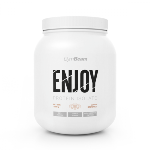 GymBeam ENJOY Protein Isolate cocoa brownies GymBeam ENJOY Protein Isolate cocoa brownies