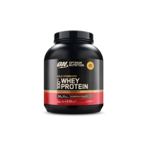 Optimum Nutrition 100 Whey Gold Standard mimoriadne mliečna čokoláda Optimum Nutrition 100 Whey Gold Standard mimoriadne mliečna čokoláda
